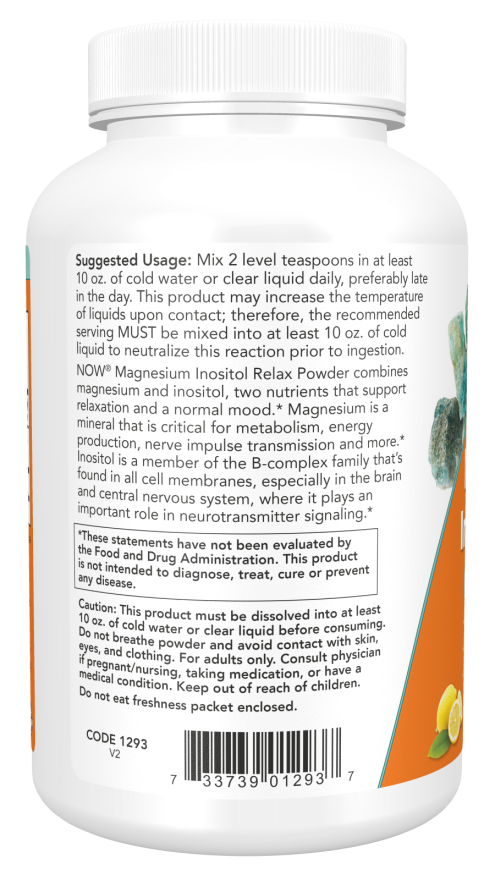 Magnesium Inositol Relax Powder (Fizzy Lemon Flavour)_2