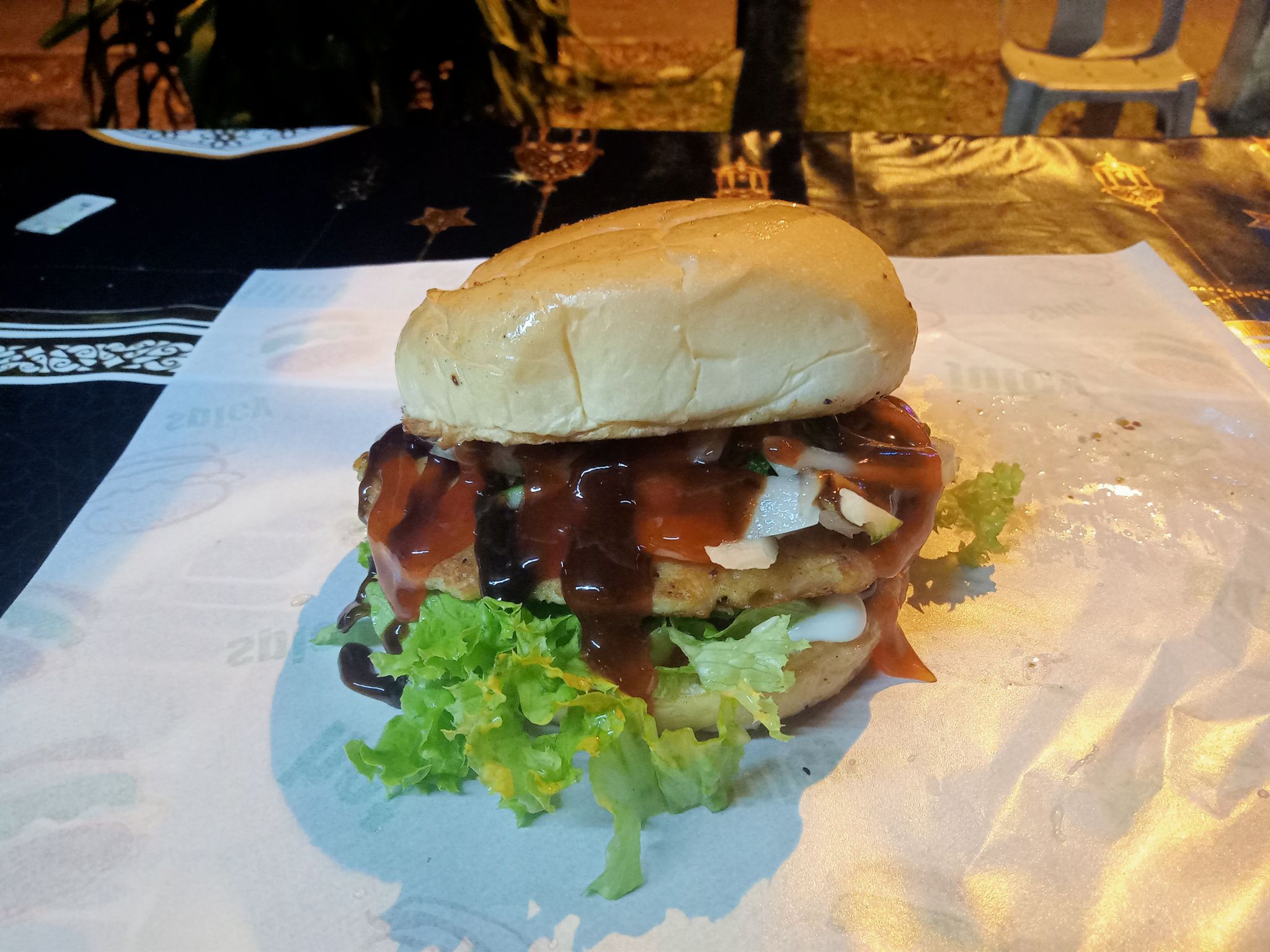 BURGER RAMLY AYAM (70gm)_0