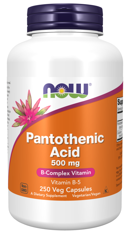 Pantothenic Acid 500 mg_1