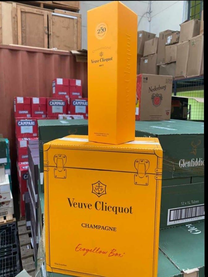 Veuve Clicquot Yellow Label 750ml_0