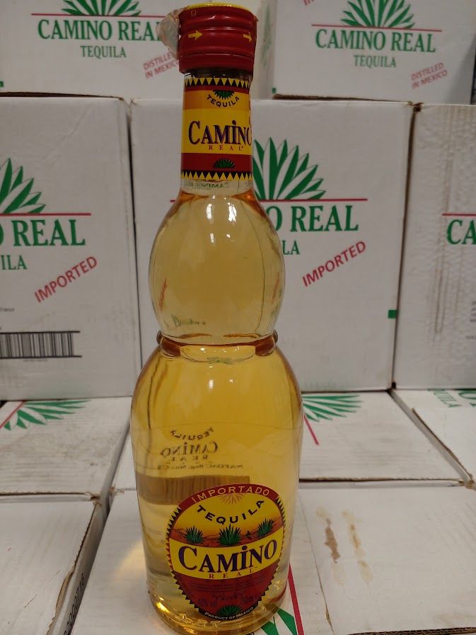 Camino Gold Tequila 750ml _0