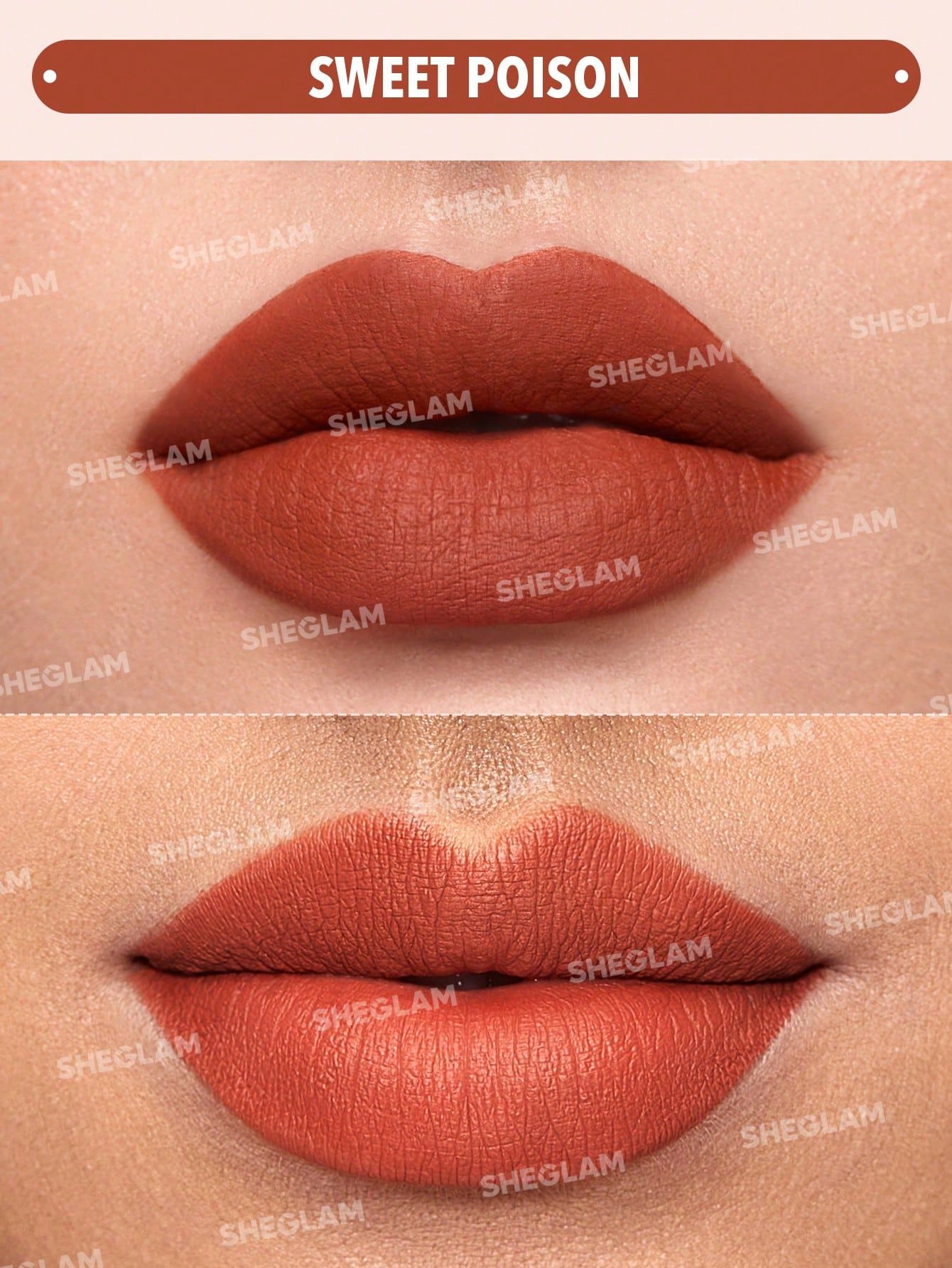 SHEGLAM Matte Allure Liquid Lipstick - Sweet Poison_1