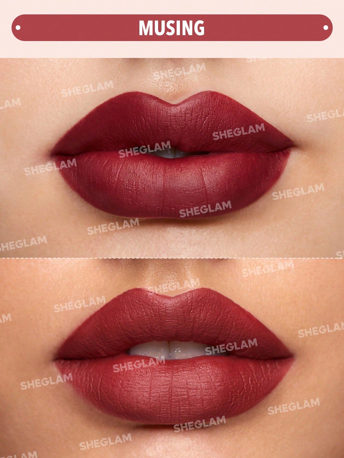 SHEGLAM Matte Allure Liquid Lipstick - Musing_1