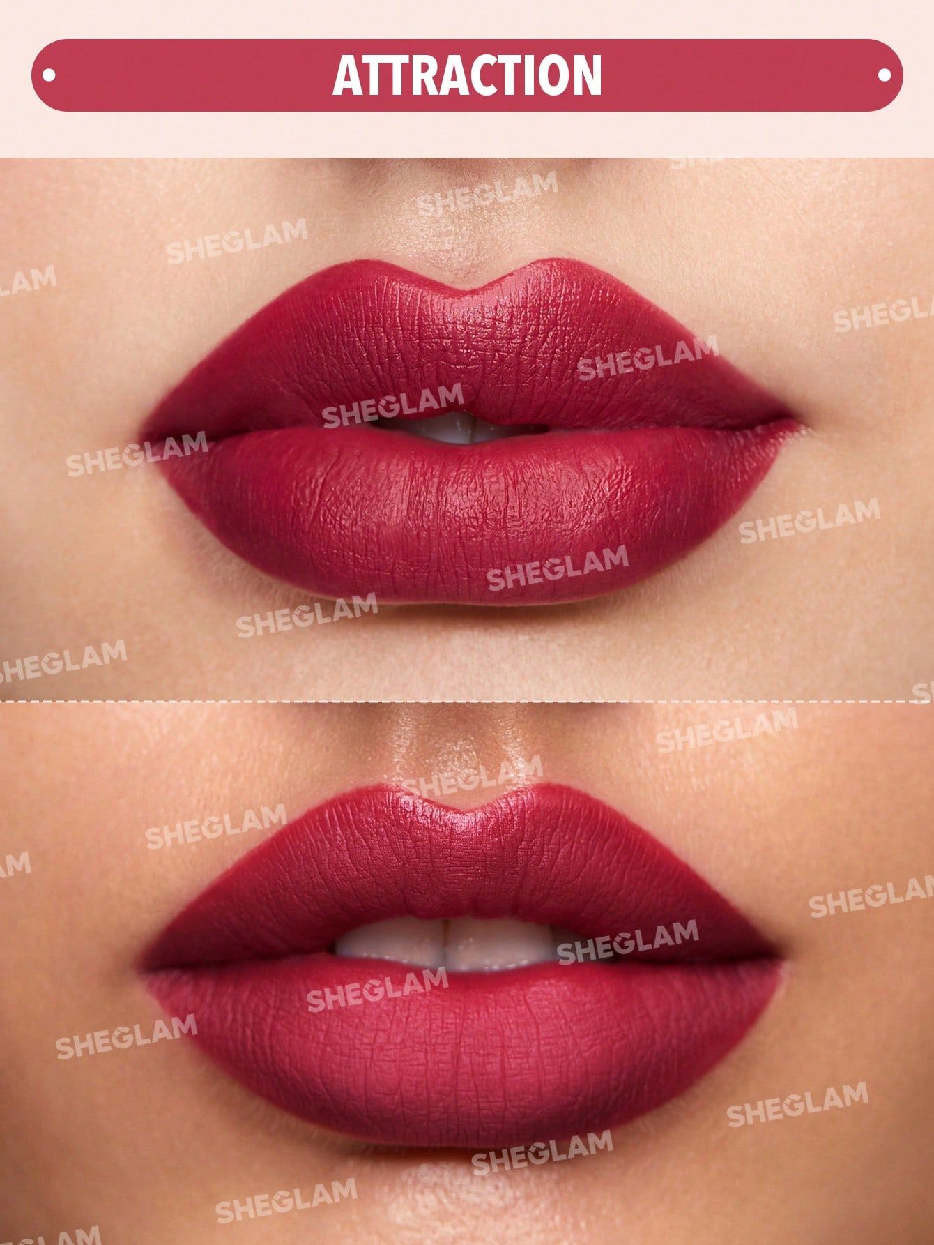 SHEGLAM Matte Allure Liquid Lipstick - Attraction_1