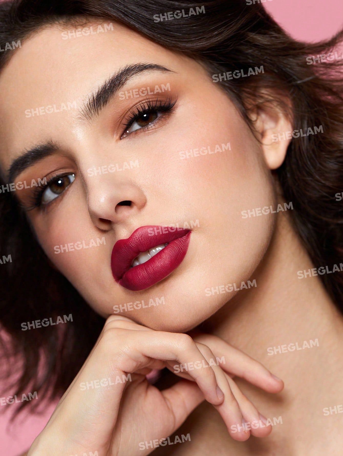 SHEGLAM Matte Allure Liquid Lipstick - Attraction_2