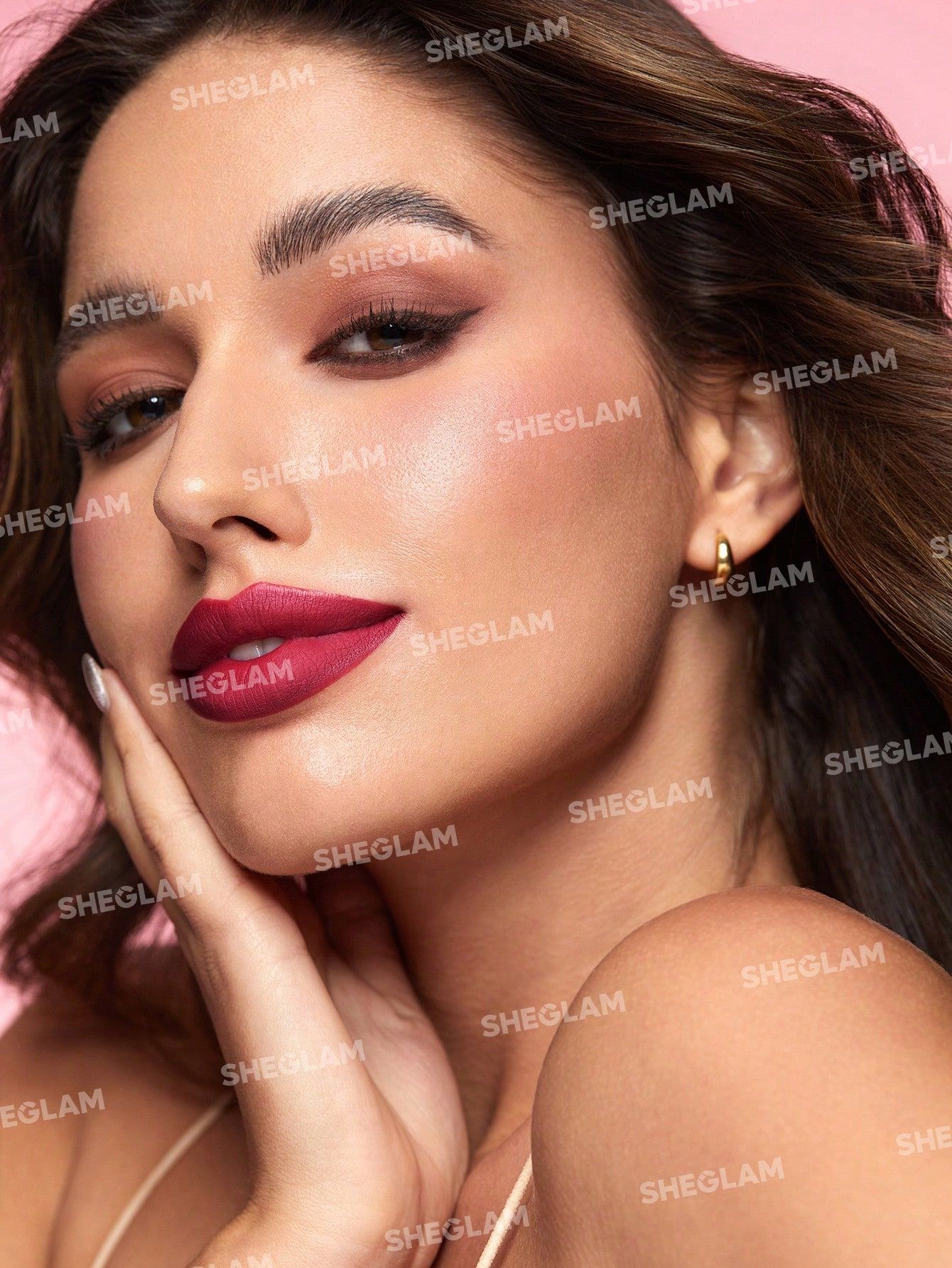 SHEGLAM Matte Allure Liquid Lipstick - Attraction_3