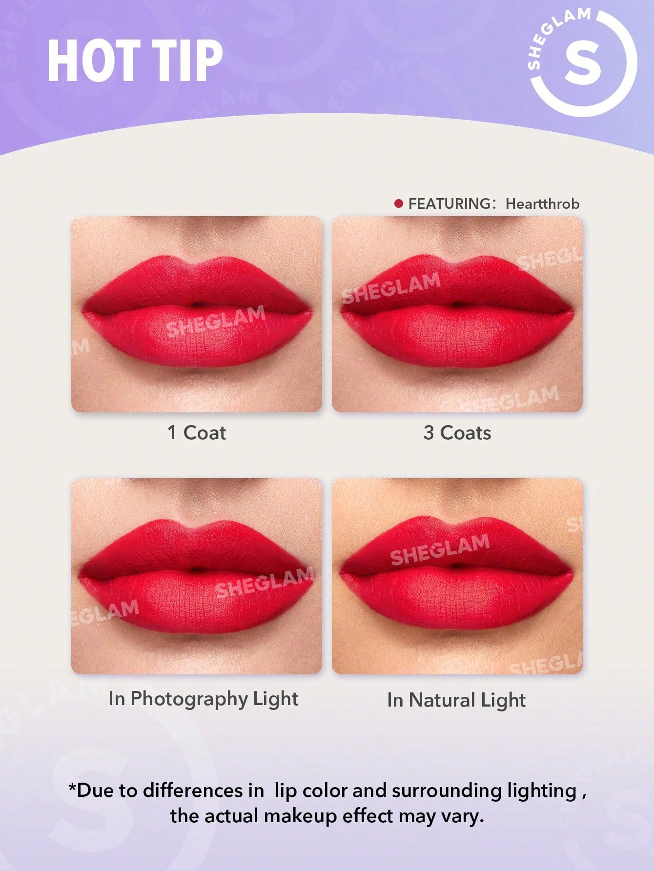 SHEGLAM Matte Allure Liquid Lipstick - Attraction_6