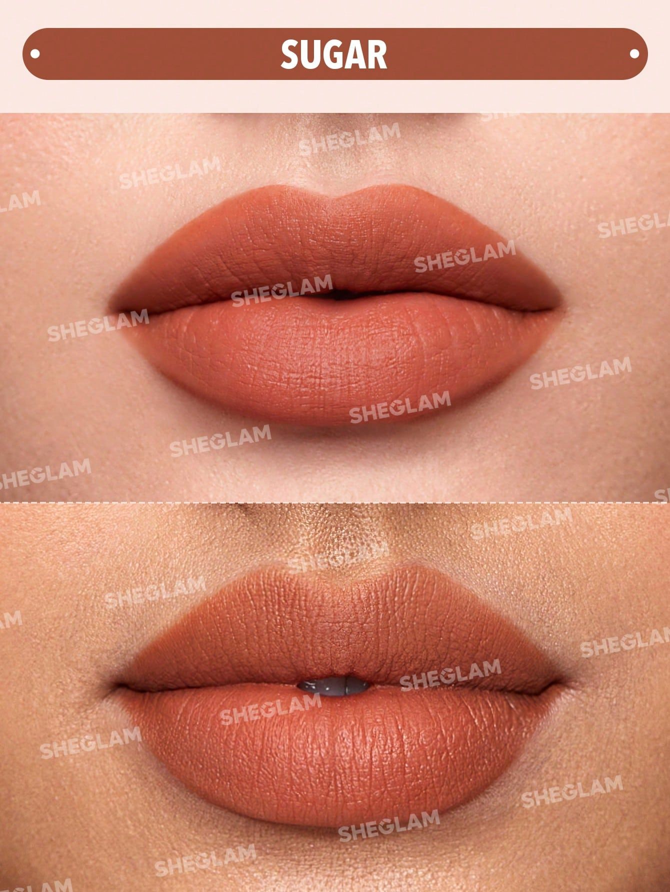 SHEGLAM Matte Allure Liquid Lipstick - Sugar_1