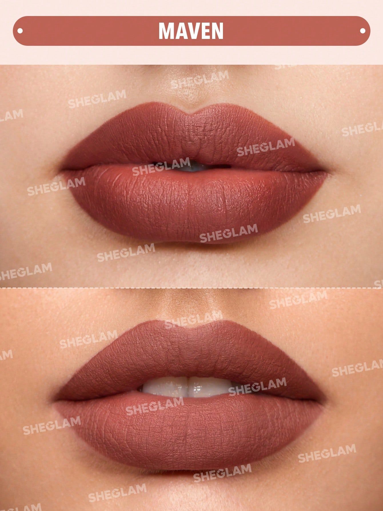 SHEGLAM Matte Allure Liquid Lipstick - Maven_1