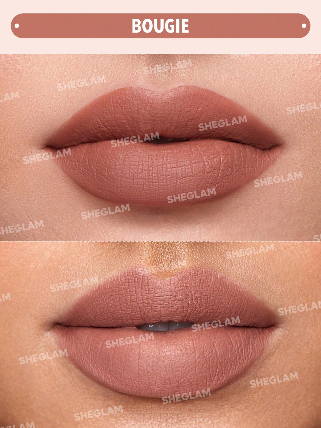 SHEGLAM Matte Allure Liquid Lipstick - Bougie_1