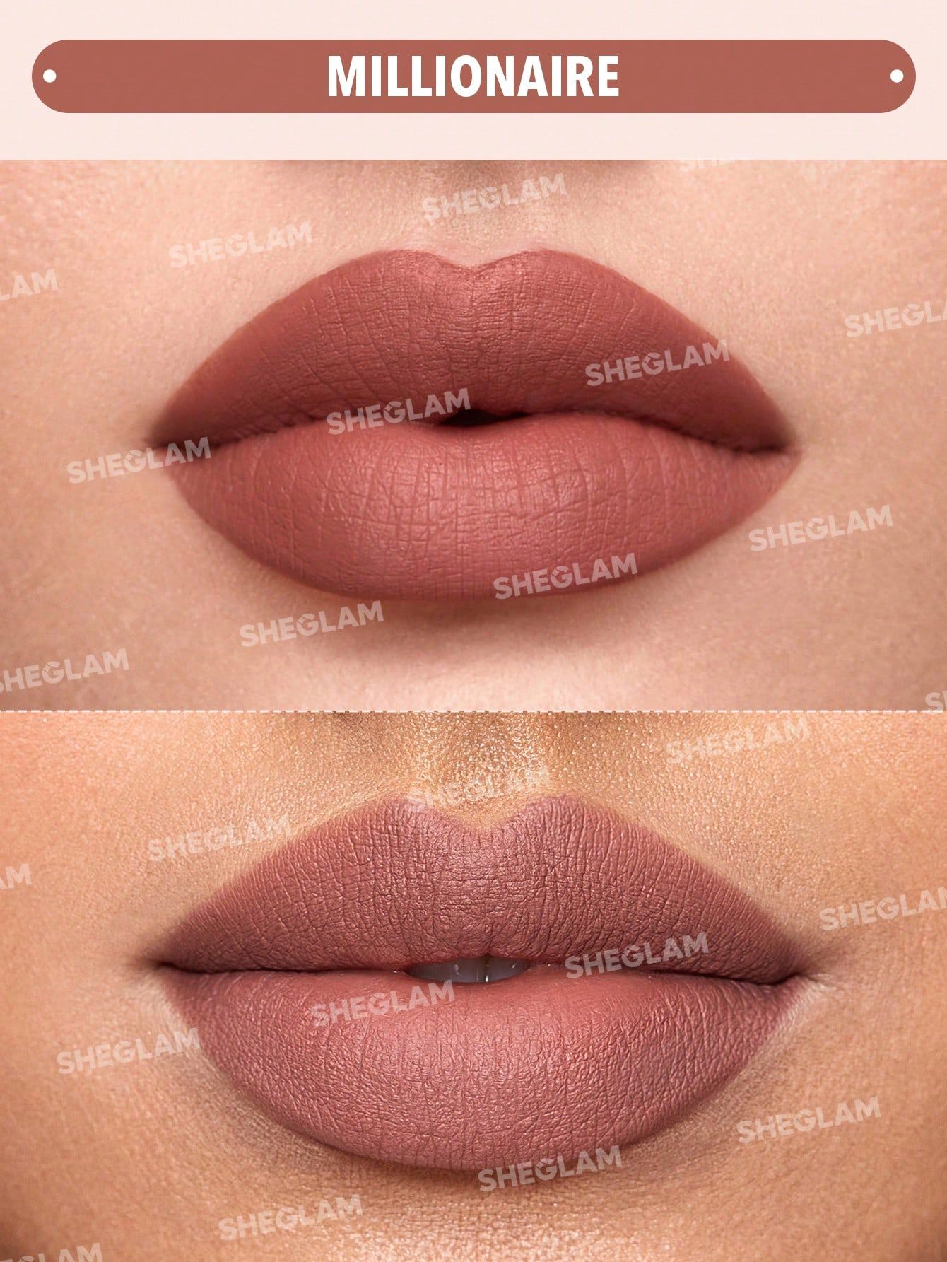 SHEGLAM Matte Allure Liquid Lipstick - Millionaire_1