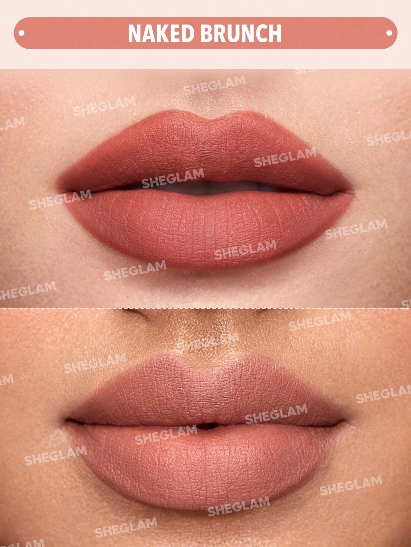 SHEGLAM Matte Allure Liquid Lipstick - Naked Brunch_1