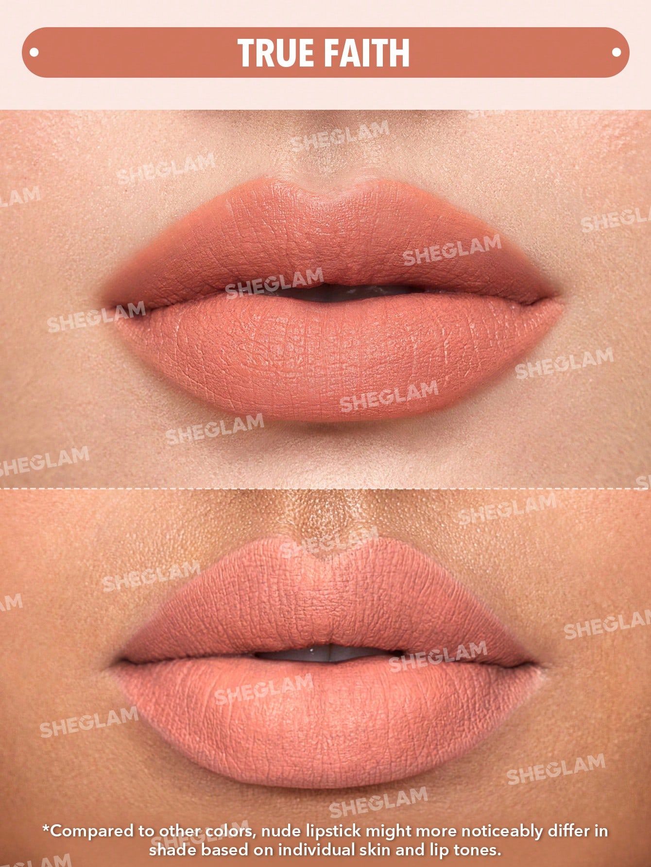 SHEGLAM Matte Allure Liquid Lipstick - True Faith_1