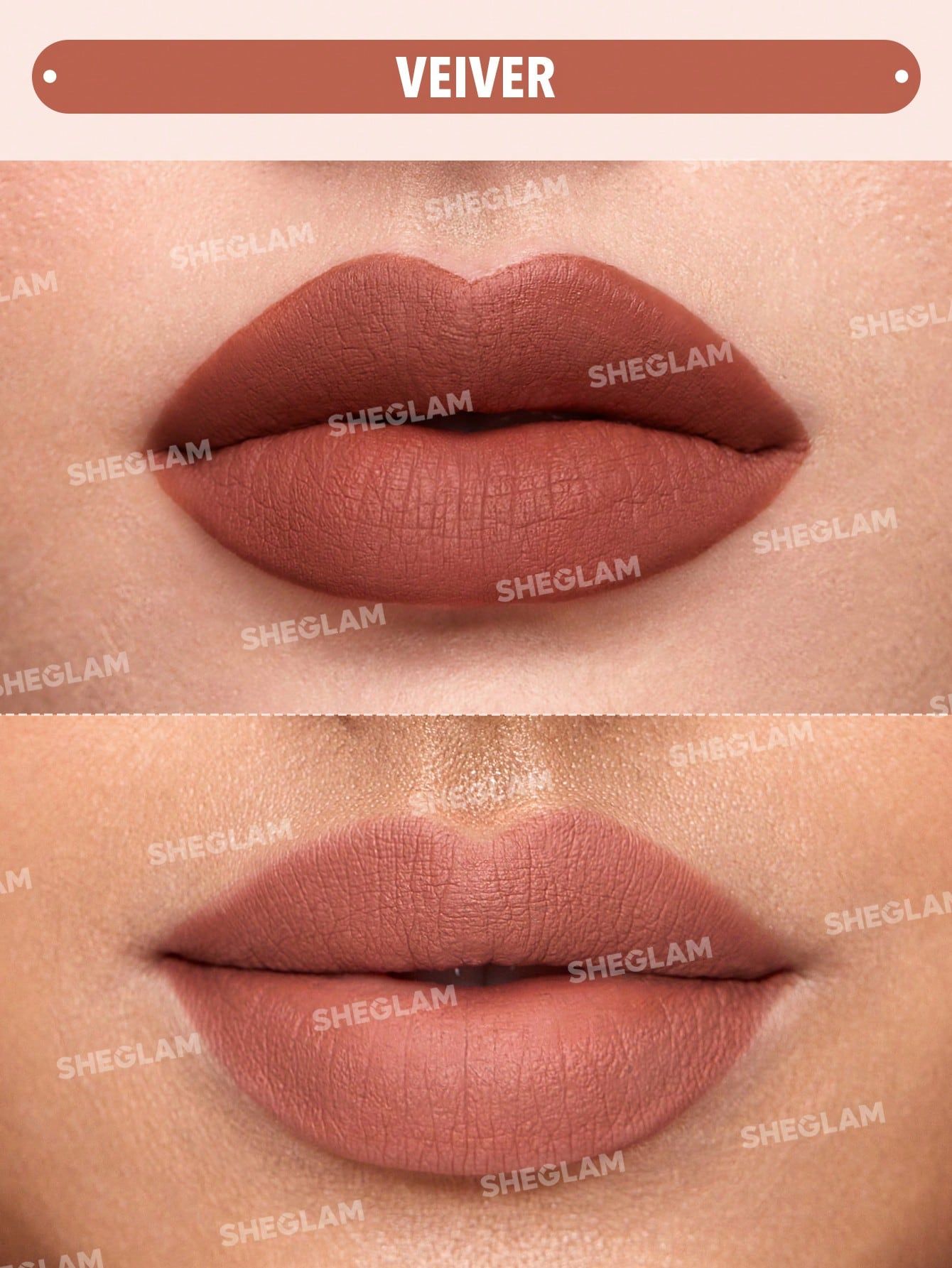 SHEGLAM Matte Allure Liquid Lipstick - Vetiver_1