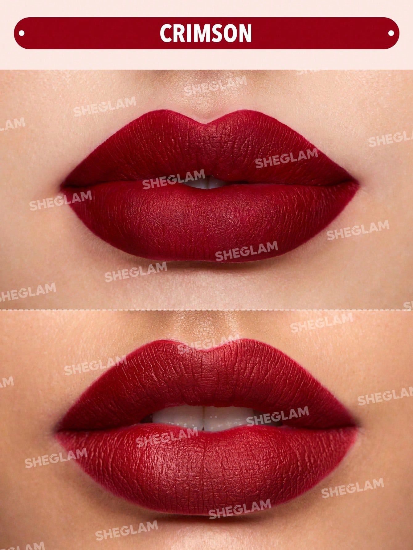 SHEGLAM Matte Allure Liquid Lipstick - Crimson_1