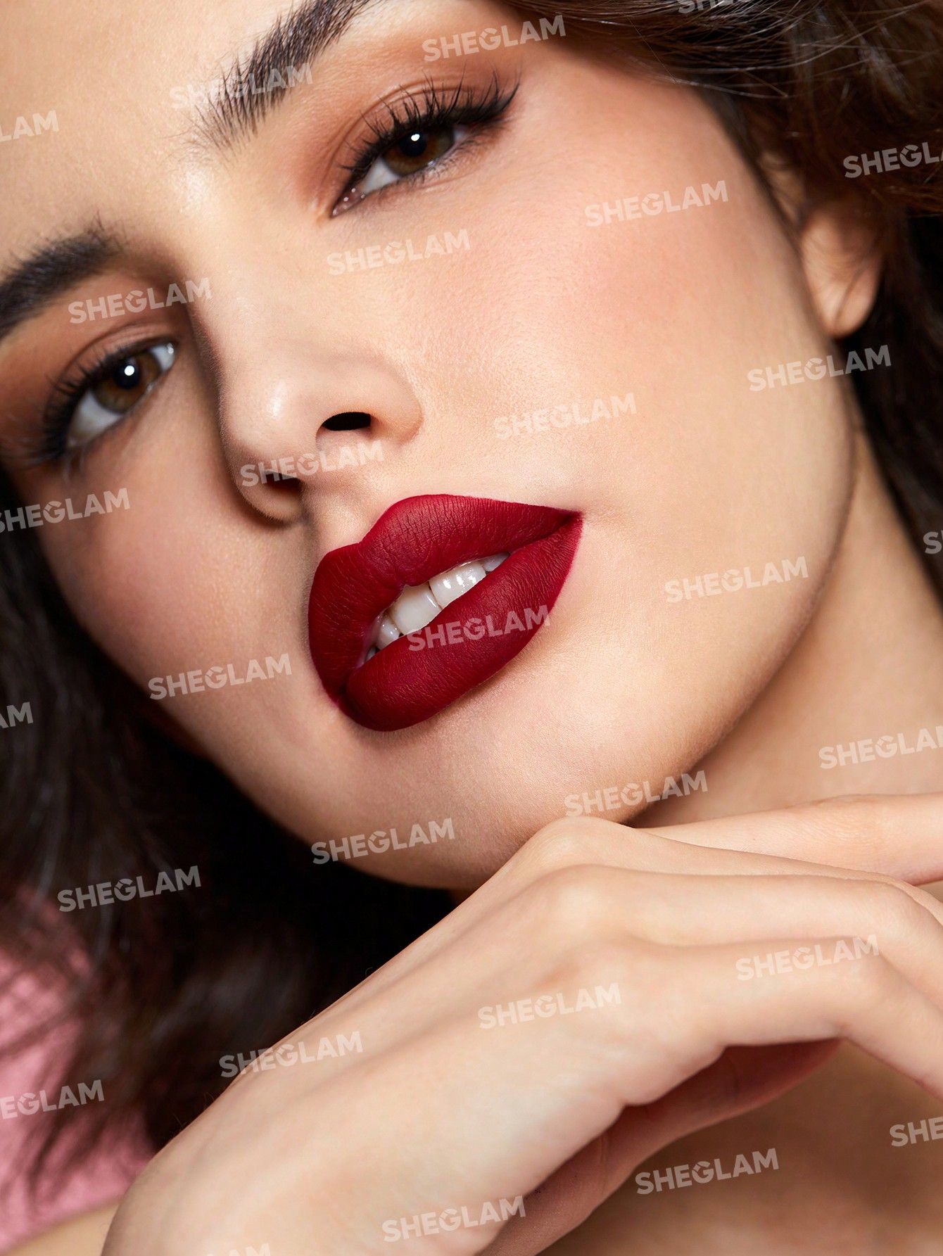 SHEGLAM Matte Allure Liquid Lipstick - Crimson_2