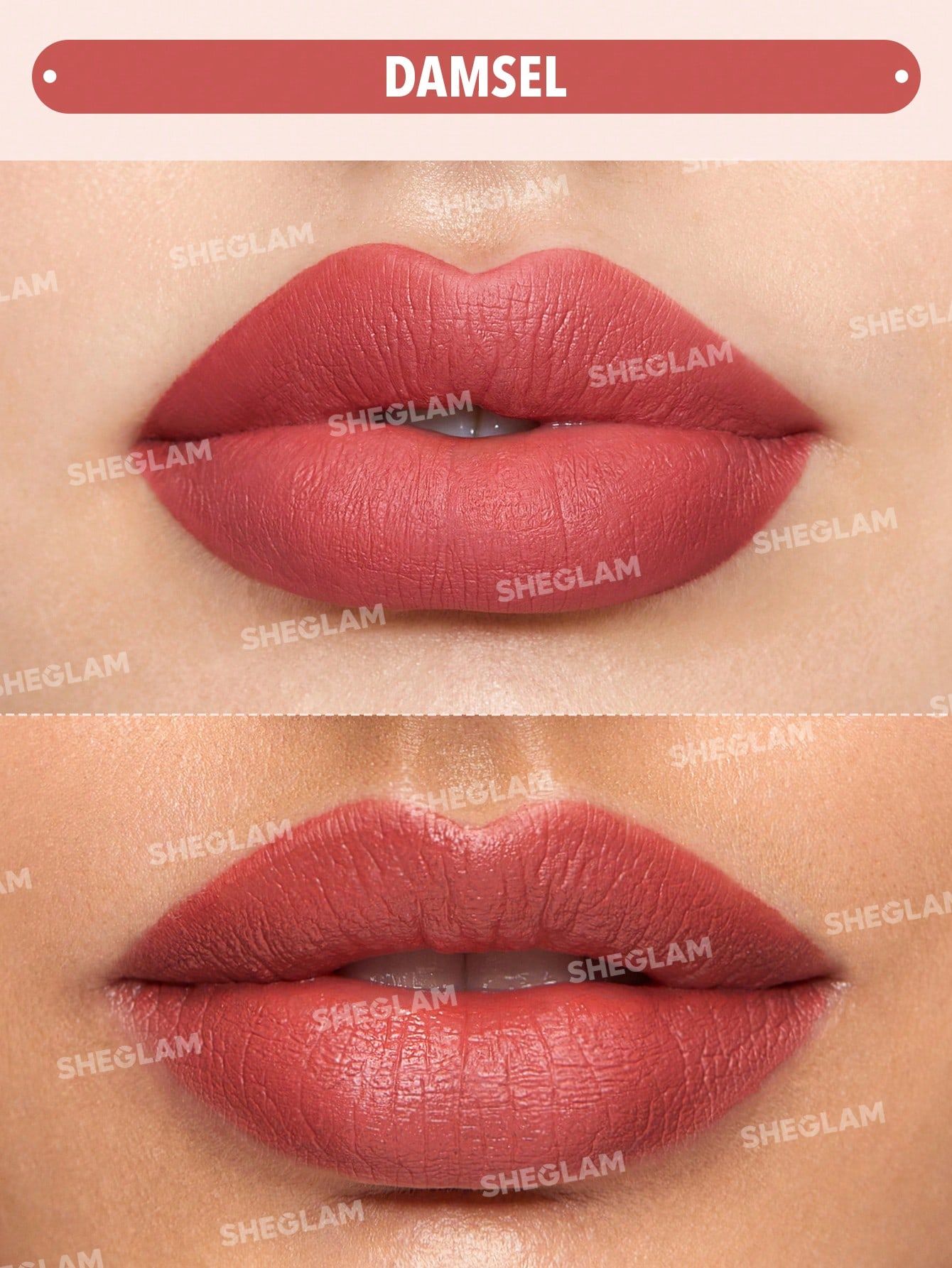 SHEGLAM Matte Allure Liquid Lipstick - Damsel_1