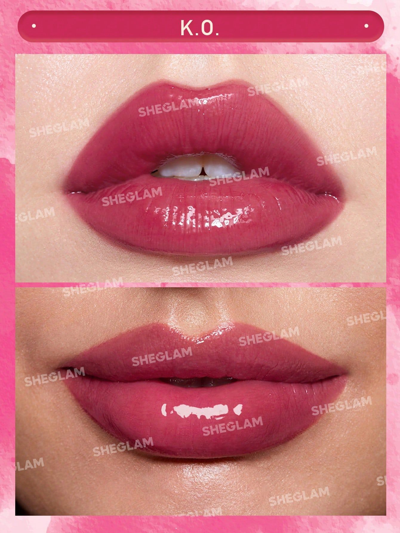 SHEGLAM Pout Pillow Cushion Lip Gloss - K.O._1