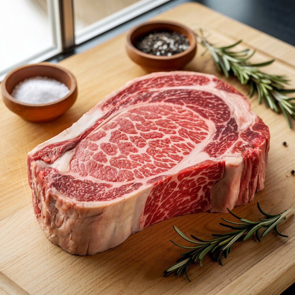 USDA Certified Angus Breed Choice Ribeye 9.80/100g_0