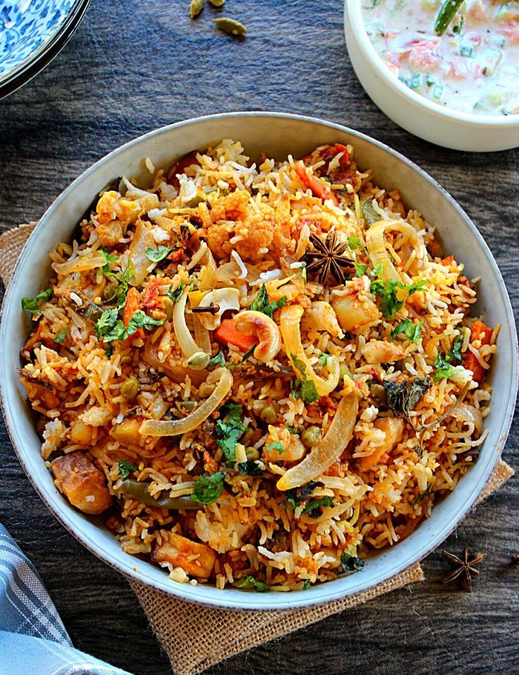 Veg Biryani + Gobi 65_0