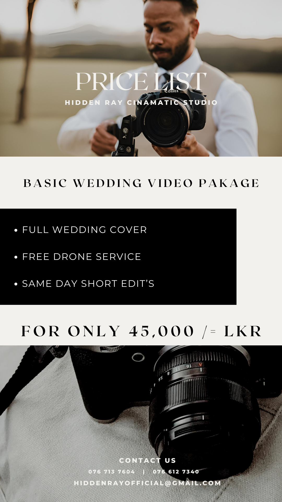 Wedding Videography With Drone Service_0