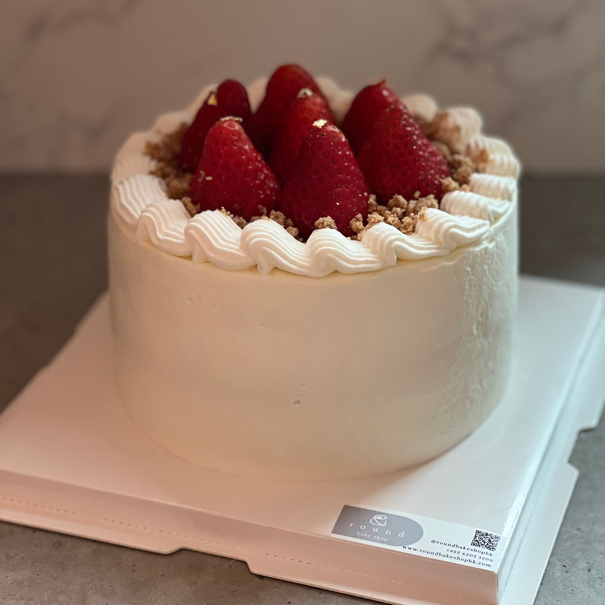 Strawberry Layered Cake | 士多啤梨海綿蛋糕_0