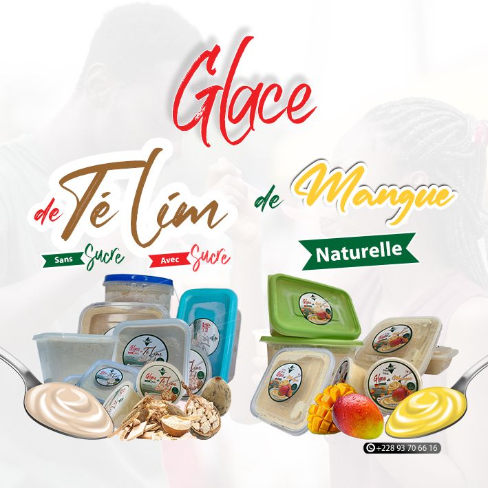 Glace de Télim & Mangue naturelle_0