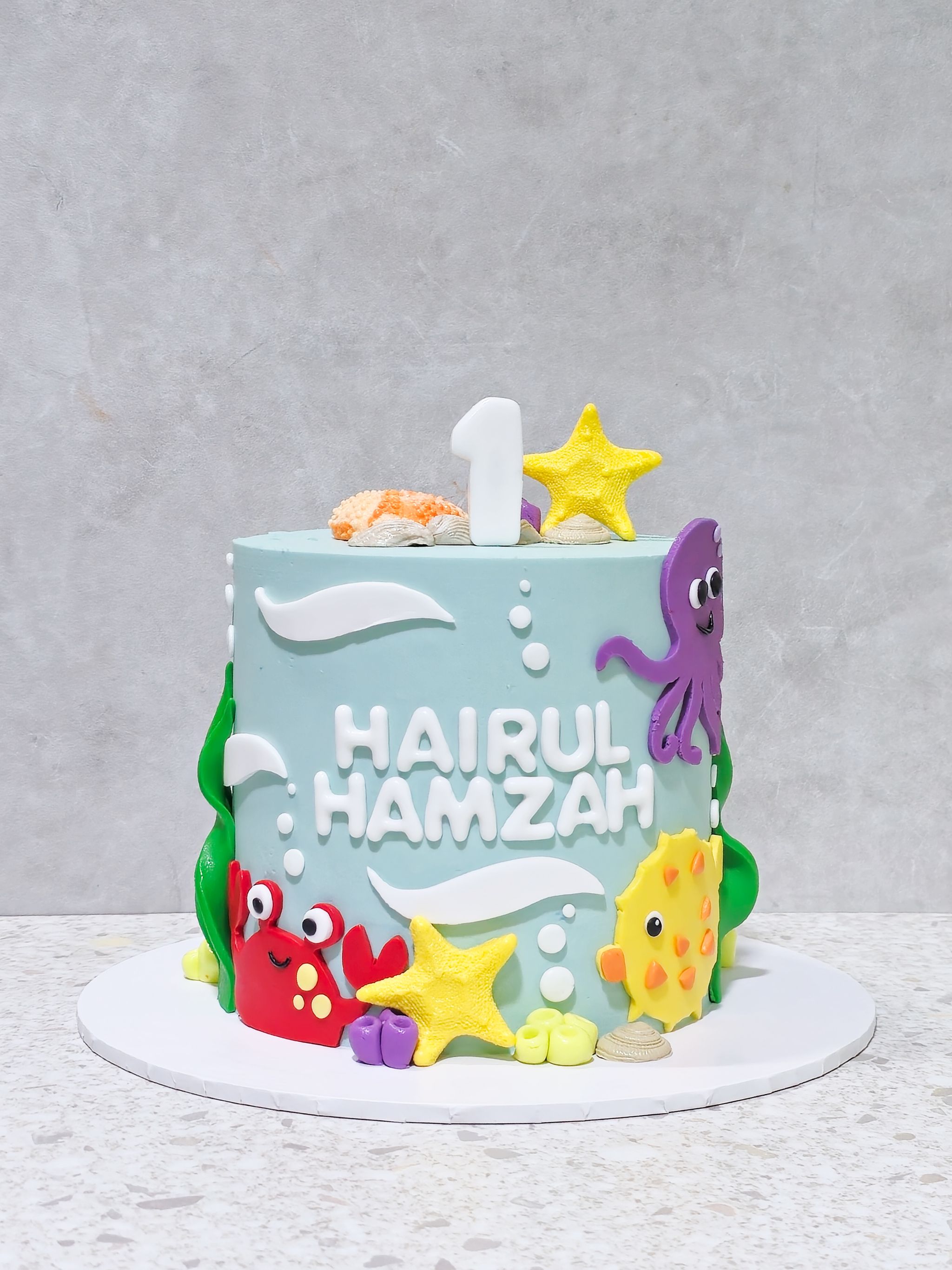 Under the sea cake - V 2.0_0