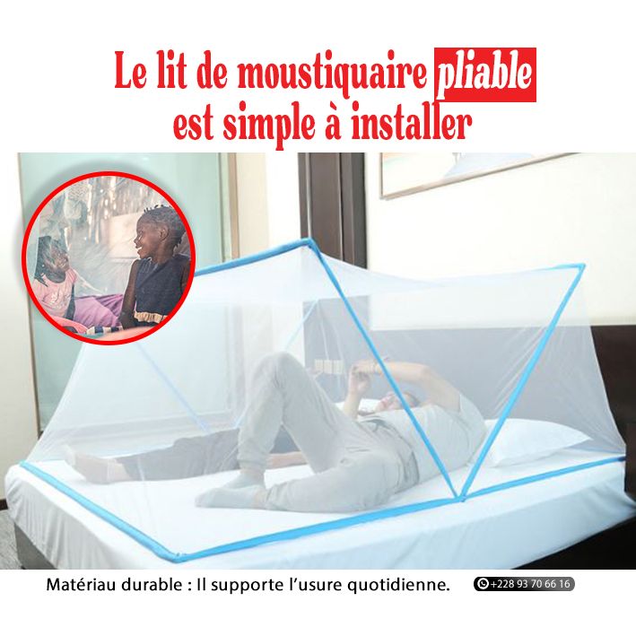 Moustiquaire pliable | + Bonus gratuit : Déodorant sans gaz |_2