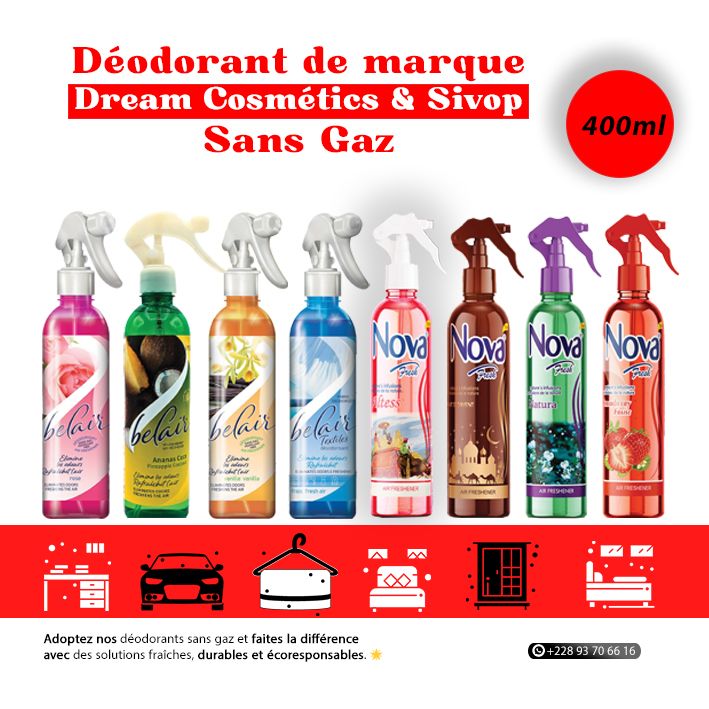 Moustiquaire pliable | + Bonus gratuit : Déodorant sans gaz |_3