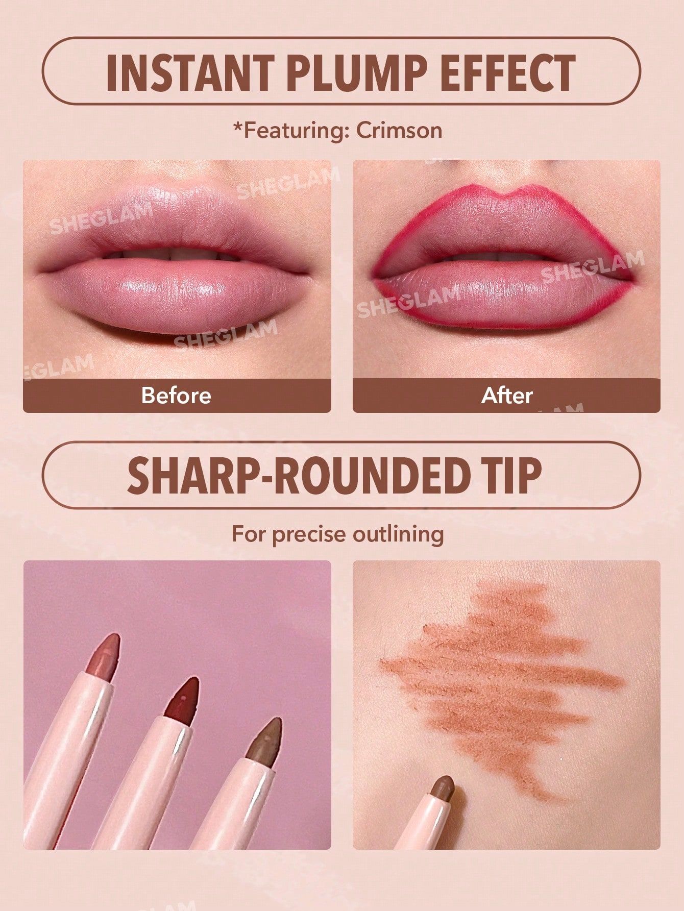 SHEGLAM So Lippy Lip Liner - Solo Dance_6