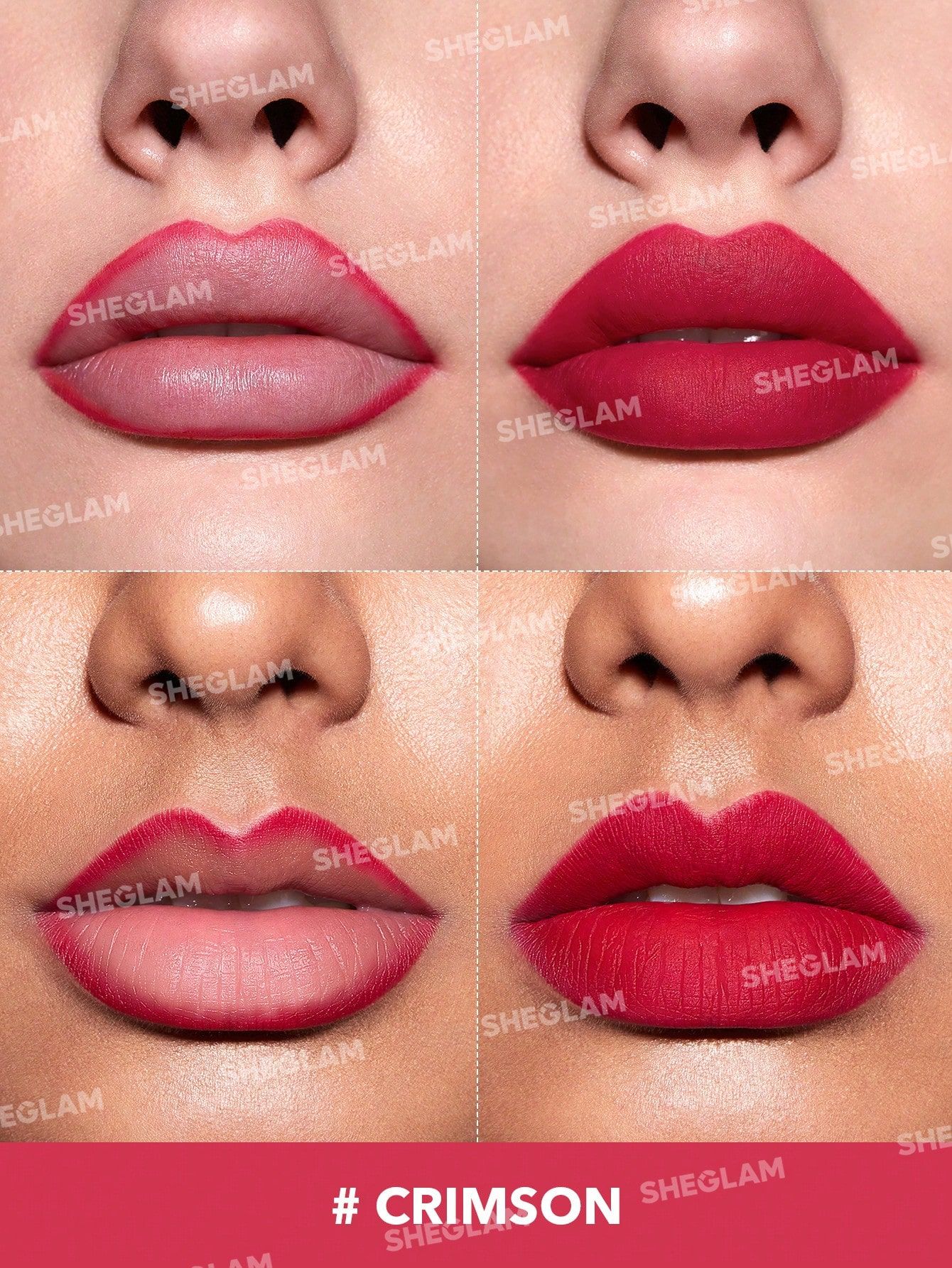 SHEGLAM So Lippy Lip Liner - Crimson_1