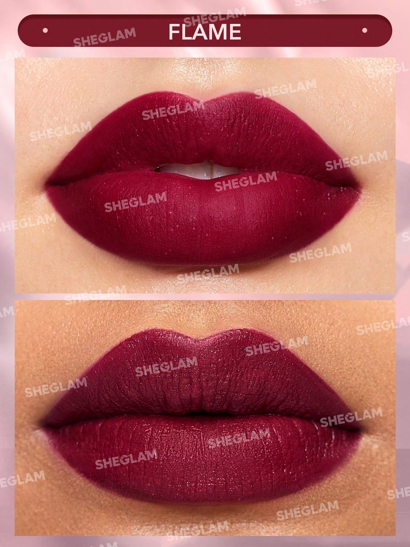 SHEGLAM Starlight Velvet Lipstick - Flame_1