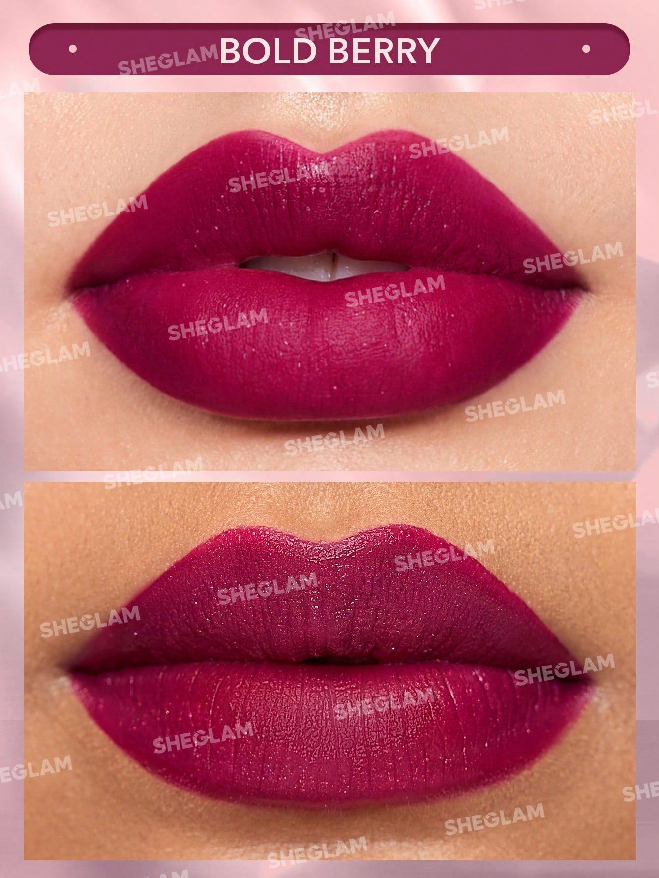 SHEGLAM Starlight Velvet Lipstick - Bold Berry_1