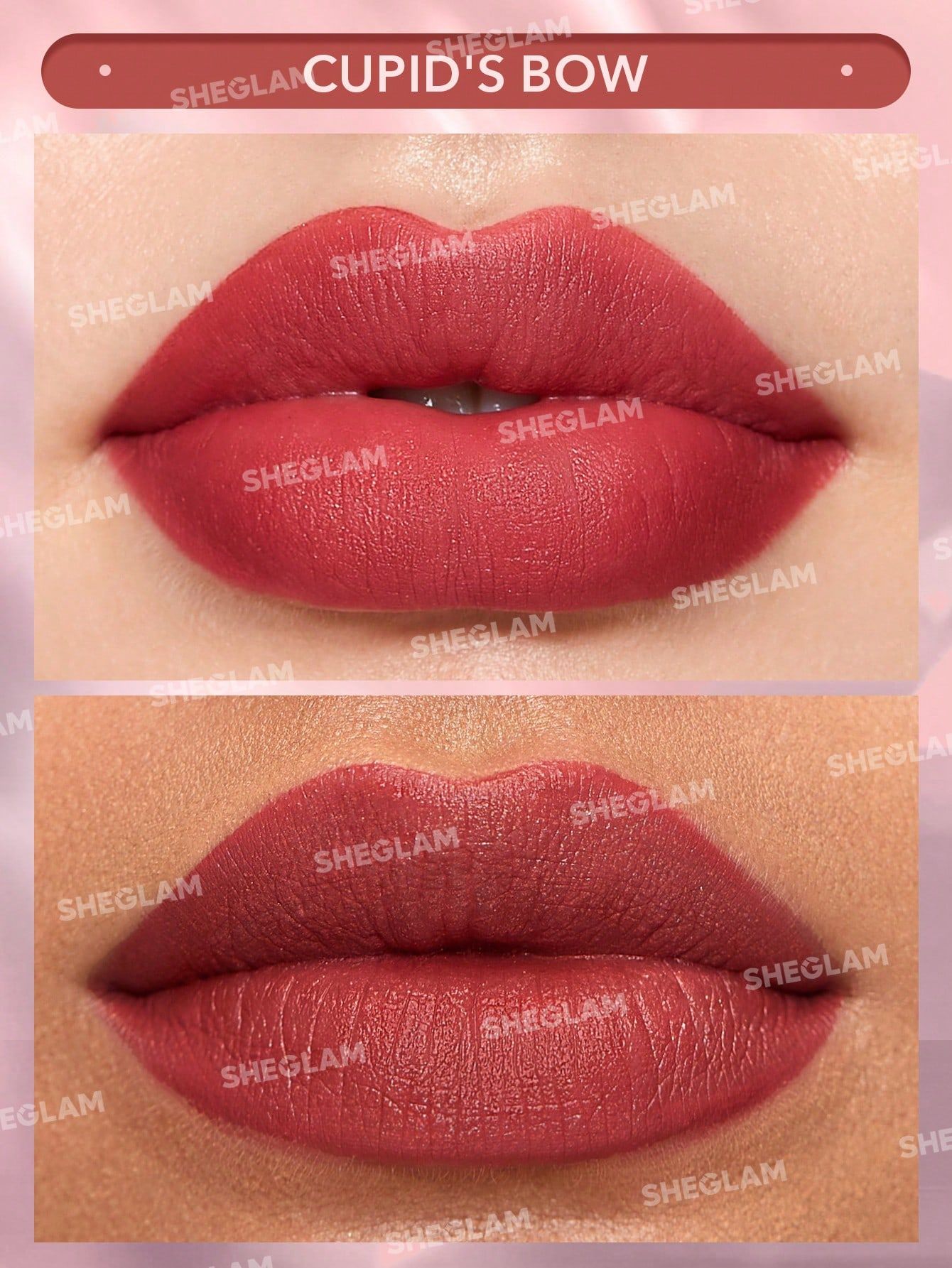 SHEGLAM Starlight Velvet Lipstick - Cupid'S Bow_1