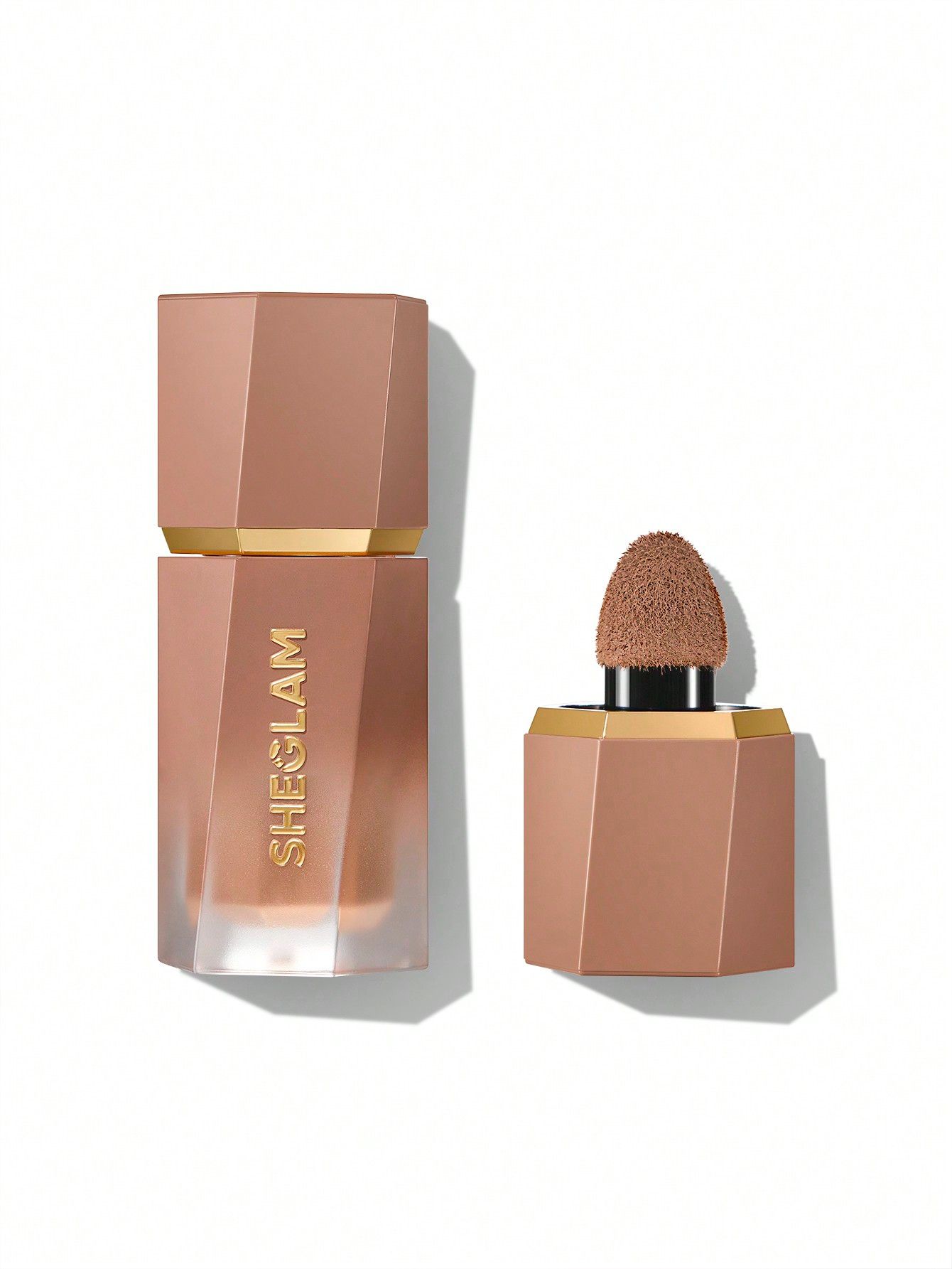 SHEGLAM Sun Beam Matte Liquid Bronzer - Golden Sun_0