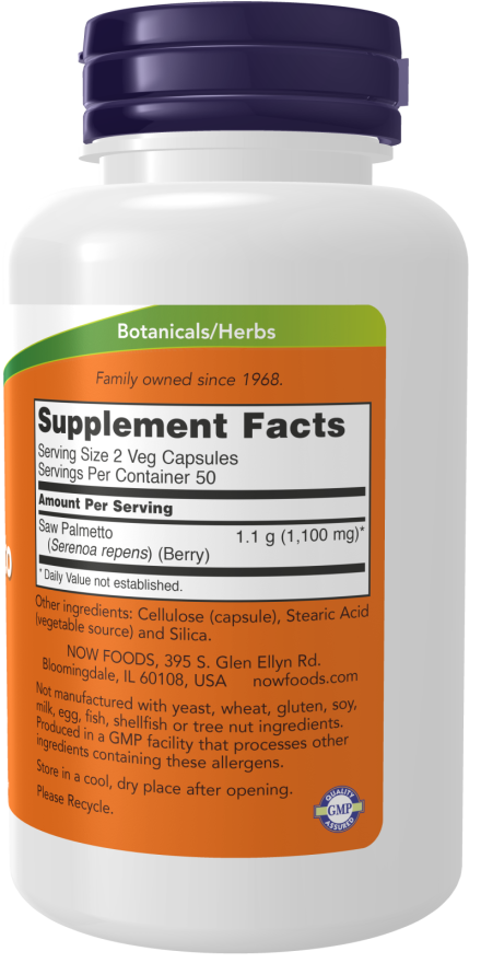 Saw Palmetto Berries 550 mg_1