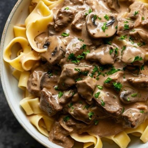 11/03 TUESDAY- BEEF STROGANOFF_0