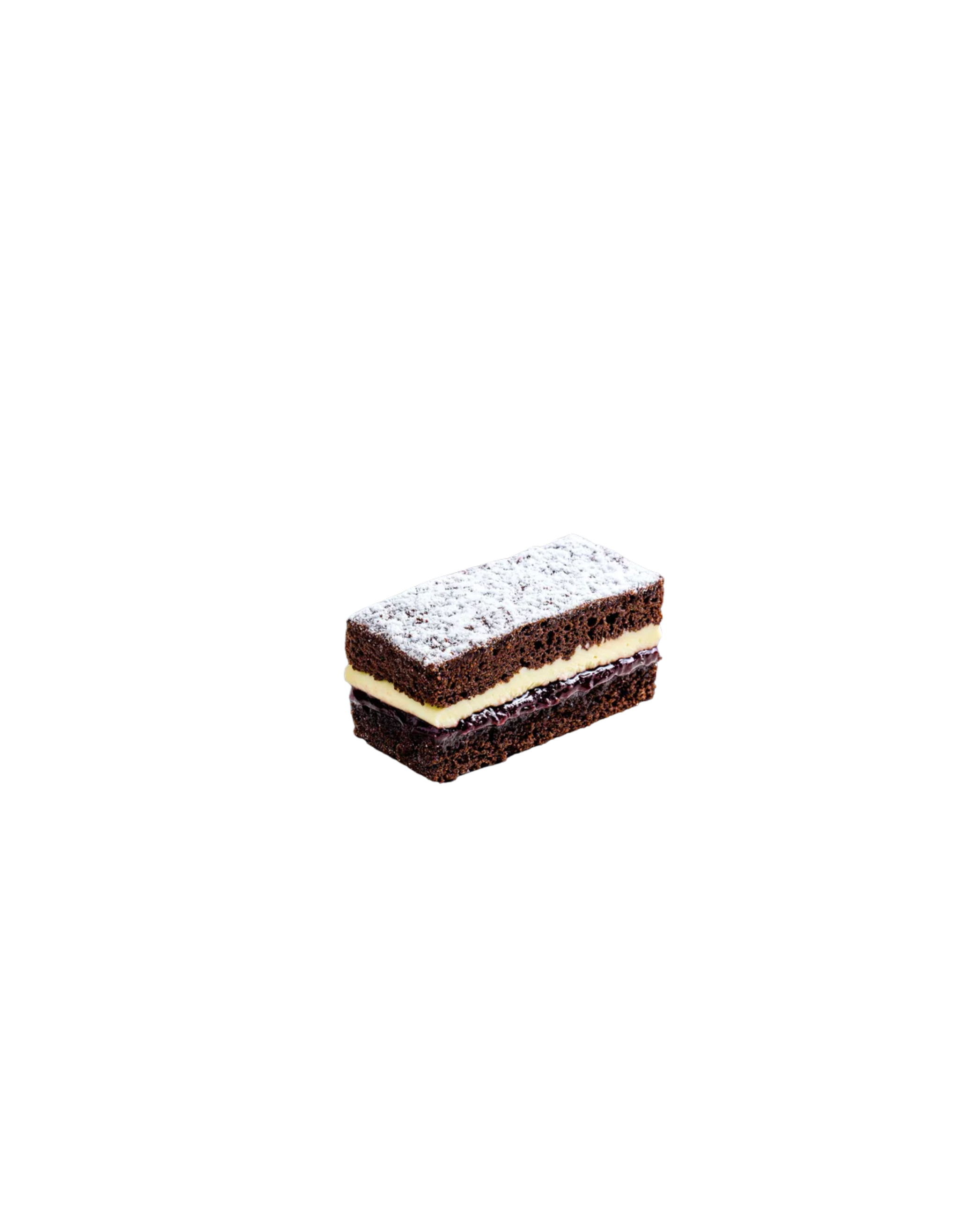 Chocolate and Cherry slice _0