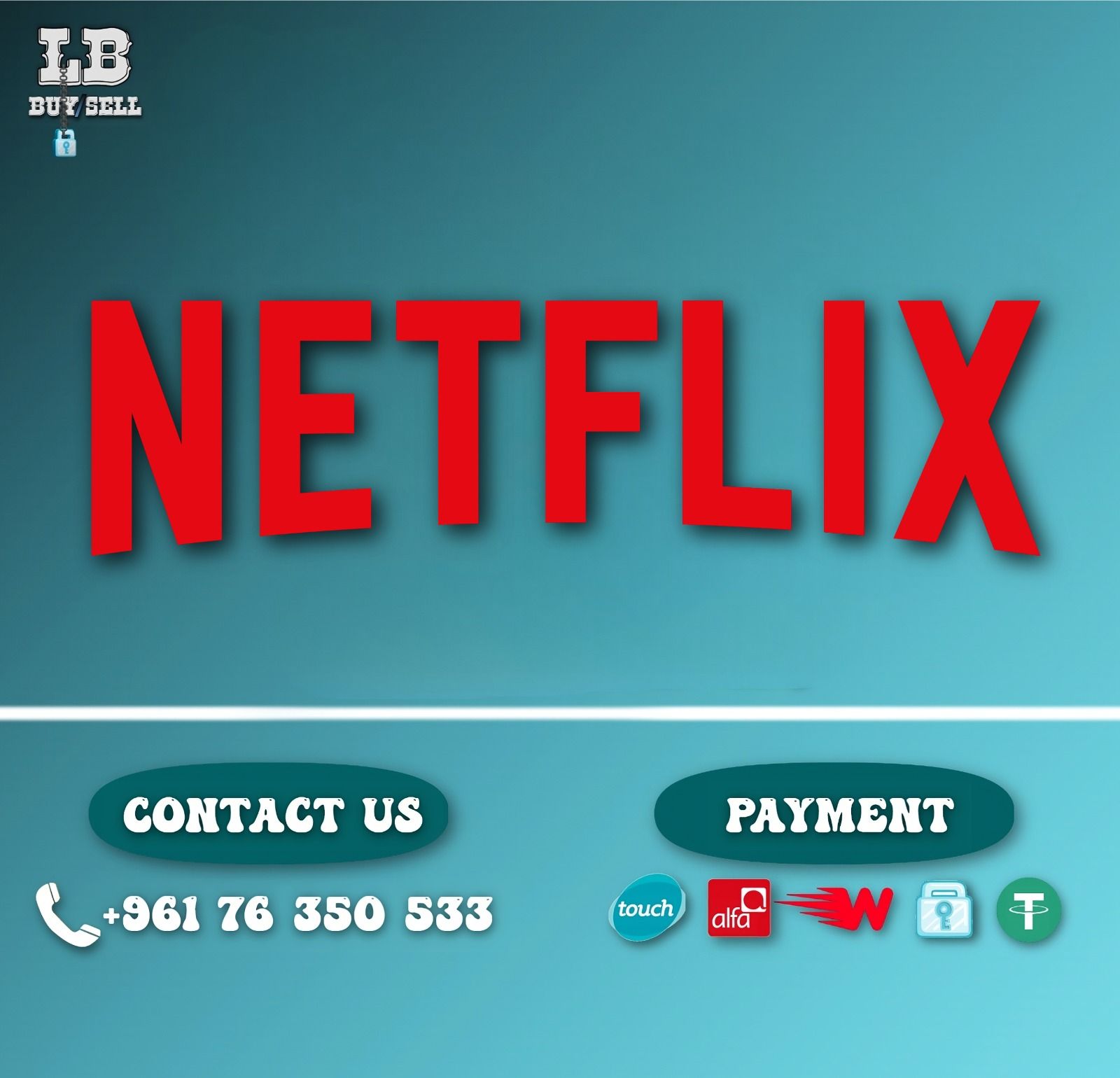 Netflix ( 1 User 1month)_0