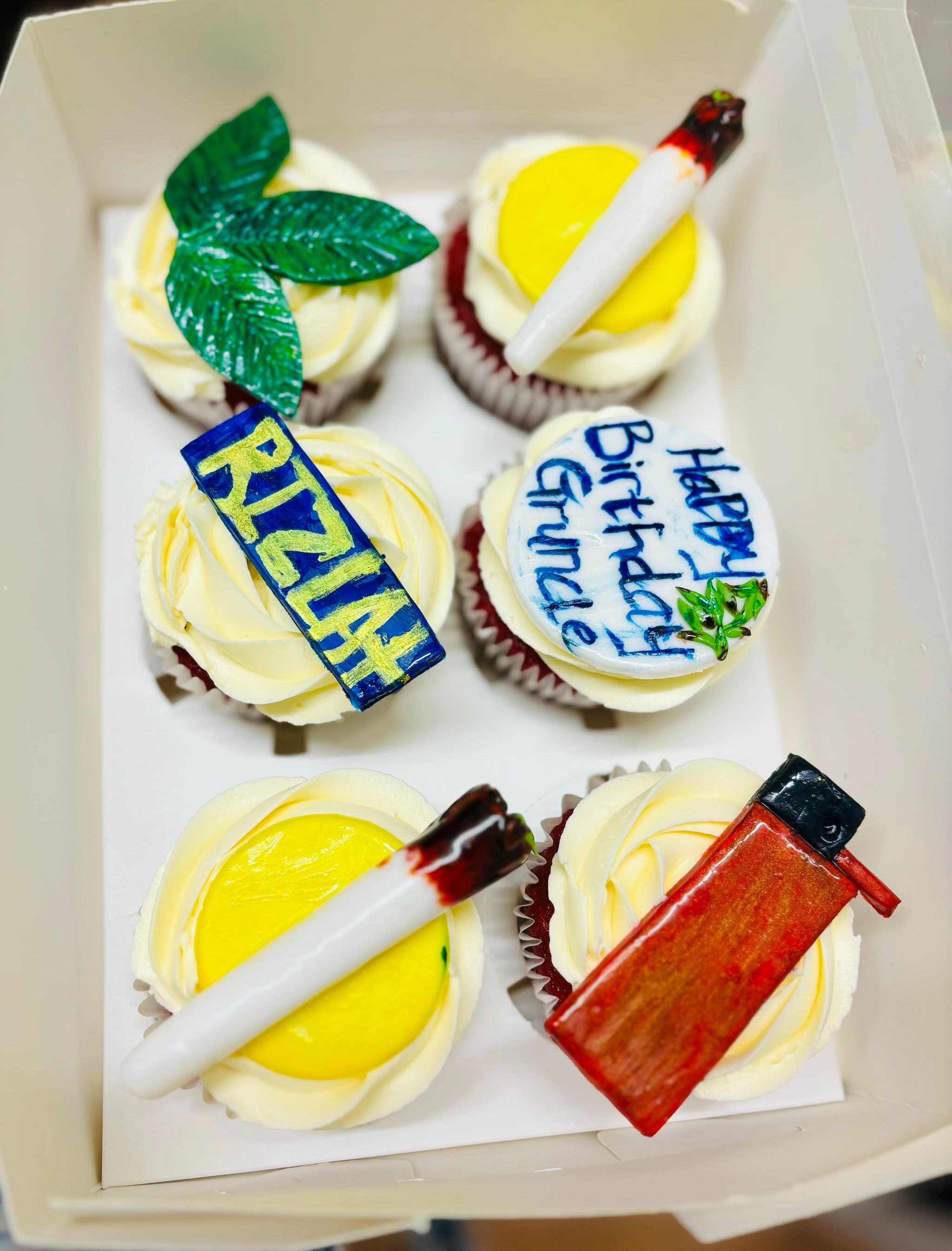 Box of 6 Cupcakes _0