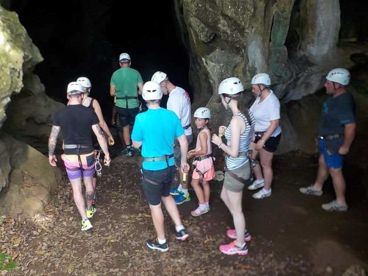 Largest Zipline in South Pacific & Cave Exploration in Nadi_3