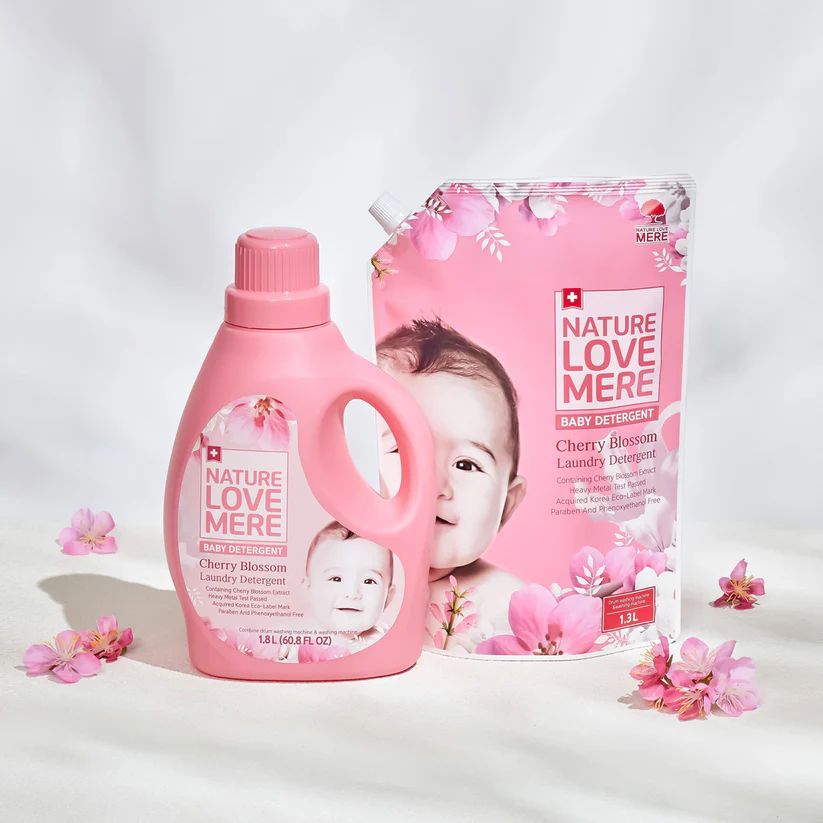 Cherry Blossom Laundry Detergent/Softener_0