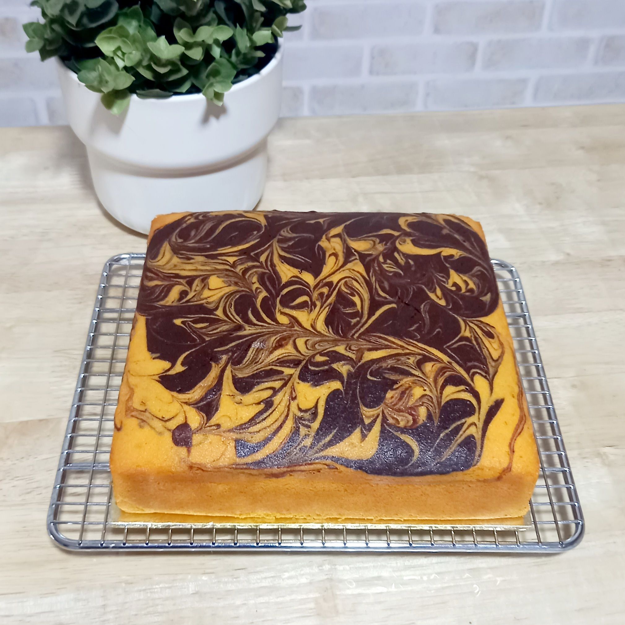 Marble Butter Cake_6