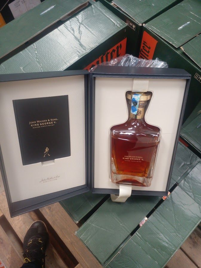 Johnie Walker King George 750ml_0