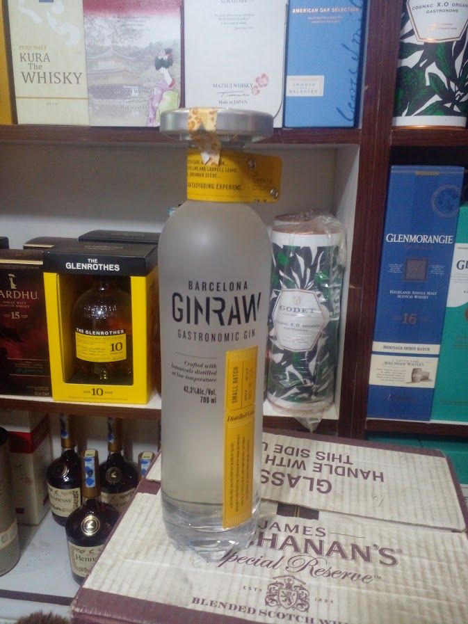 Ginraw Gastronomic Gin 700ml_0