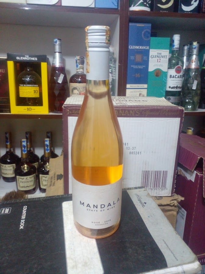 Mandala De Argento Rose 750ml_0