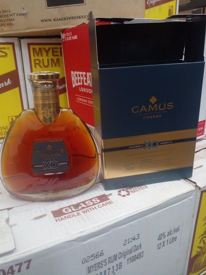 Camus XO Intensely Aromatic Cognac 700ml_0
