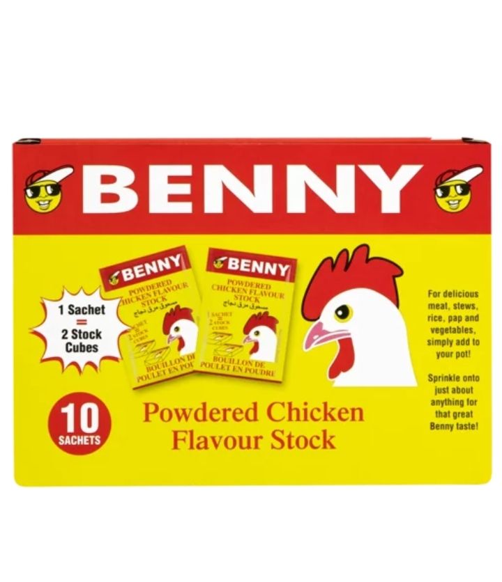 Benny Powdered Chicken Flavoured Stock_0