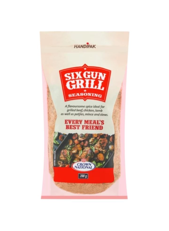Six Gun Grill Seasoning 200g_0